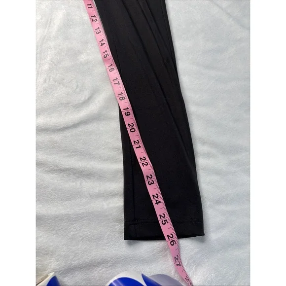 Gymshark Womens Scrunch Leggings Small Black High Waist Seamless NWOT - Picture 11 of 11